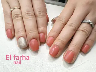 ネイル El  Farha nailのネイルデザイン