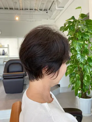 ショート soso所属・丹下 鐘太郎のヘアスタイル