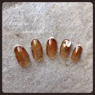 ネイル Freex nail所属・freex nail /ニュアンス/個性派のネイルデザイン