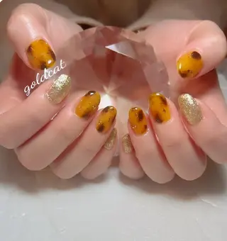 ネイル salon✡ goldcatのネイルデザイン