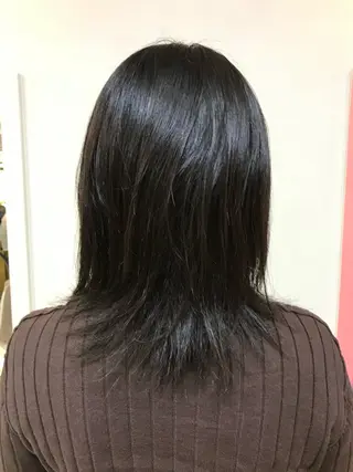 ミディアム 横田 尚登のヘアスタイル