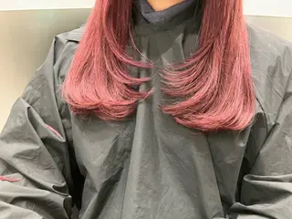 ロング カラー GO TODAY SHAIRE SALON原宿vita店舗所属・🩷完全マンツーマン 💖ASAHIのヘアスタイル