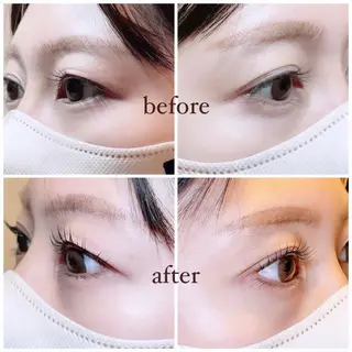 マツエク・マツパ offen 石井のマツエク・マツパデザイン