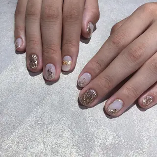 ネイル Nes.Nail所属・Miyagi Asamiのネイルデザイン