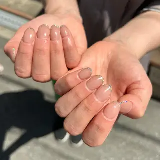 ネイル nail salonバブラブ所属・橋垣 実可子のネイルデザイン