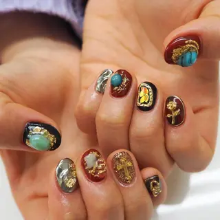 ネイル Hisaka Mikiのネイルデザイン