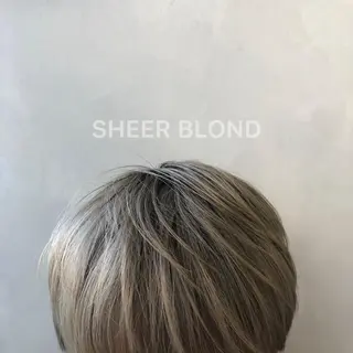 ショート 🌸ハイトーン 新田 廉 🌸のヘアスタイル