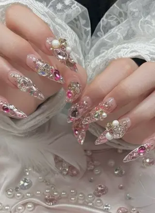 ネイル TUNEHA堂 矢場町栄5丁目のネイルデザイン