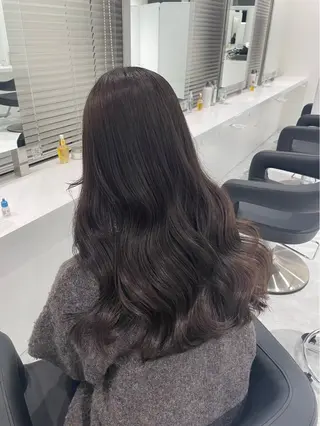 ロング カラー 🐭 MIKITO🐭のヘアスタイル