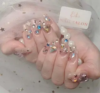 ネイル 米澤 ハナユキのネイルデザイン