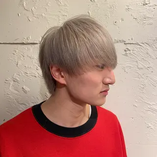 ショート カラー 無料カットモデル ユナのヘアスタイル