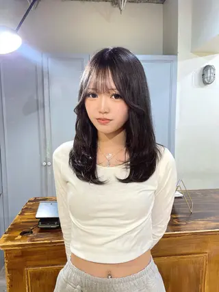 ロング 💜🦋 COCONA🦋💜のヘアスタイル