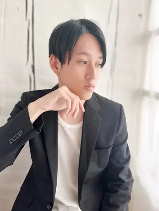 ショート 林田 幸一のヘアスタイル