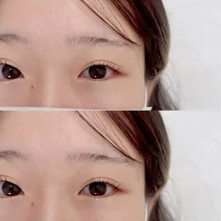 マツエク・マツパ WHITE EYE 甲府店所属・古川 結芽の眉毛・アイブロウイメージ