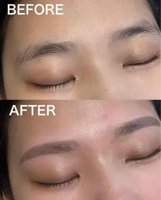 アイブロウ 副島 なつのマツエク・マツパデザイン