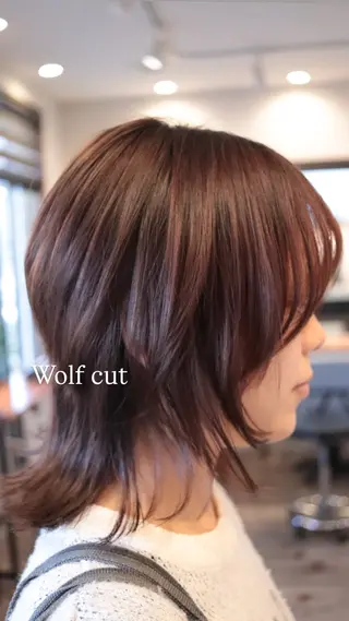 ミディアム shampoo hair salon所属・🫧レイヤー/透明感 カラー/Ryukaのヘアスタイル