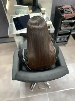 ロング CYNTHIADUE 店長｜ IRISUのヘアスタイル