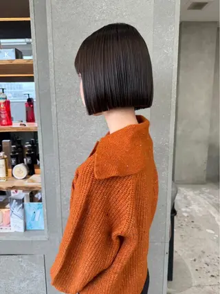 ショート 透明感カラー/ ボブ/レイヤー/小林のヘアスタイル