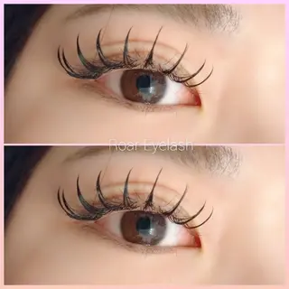 マツエク・マツパ 🦈Mana🦈 紬麦　栄店のマツエク・マツパデザイン