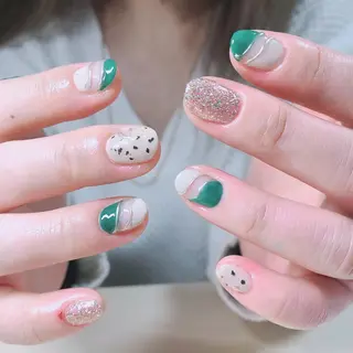 ネイル 結城 怜菜のネイルデザイン