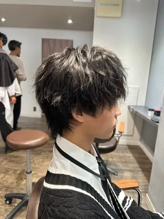 メンズ メンズ/心斎橋 /韓流/藤本理希のヘアスタイル
