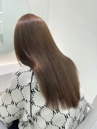 セミロング カラー トリートメント /カラー/NAOKIのヘアスタイル