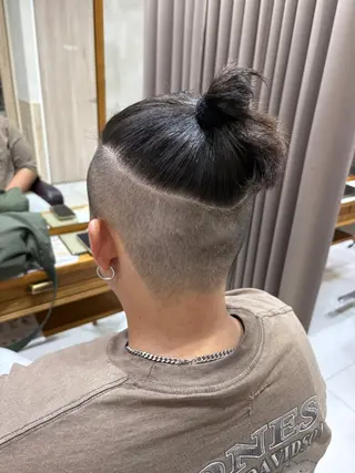 ショート メンズ 【GRANDEUR】 石橋亜嘉史のヘアスタイル