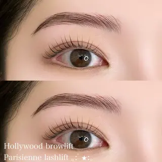 アイブロウ Shiono Hinataのマツエク・マツパデザイン