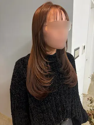 ロング カラー MOCO hair flor所属・MOCO hair  flor /kohのヘアスタイル