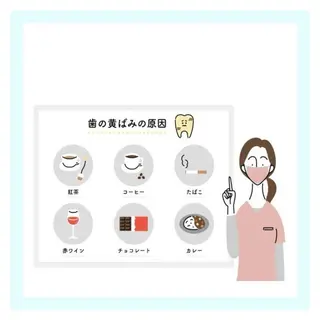 セミロング カラー ホワイトニングサロン nico西葛西店のその他イメージ