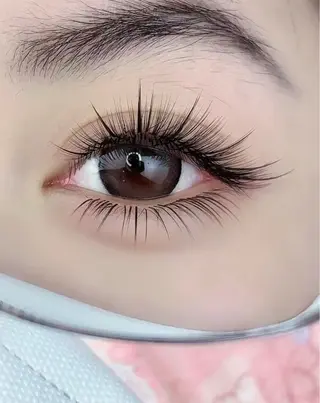 マツエク・マツパ salon de Reiのマツエク・マツパデザイン