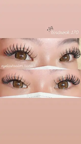 マツエク・マツパ ♡tiana juna˖ ࣪⊹のマツエク・マツパデザイン