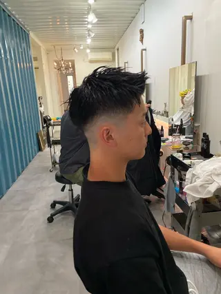 メンズ 木村 拓美のヘアスタイル