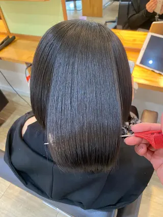 ショート CABANON所属・和歌山髪質改善 那須優太のヘアスタイル