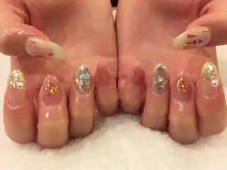 ネイル にしぐち はるかのネイルデザイン