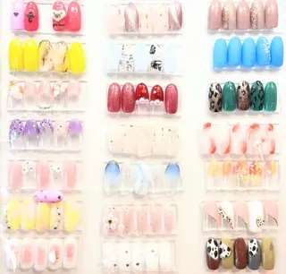 メンズ ネイル ティーエヌ 金山駅東口店のネイルデザイン