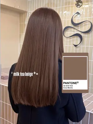 ロング sisterリノ 国分寺★韓国レイヤーのヘアスタイル