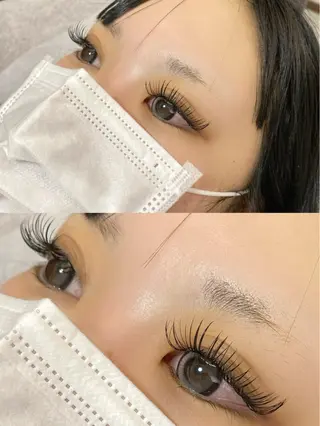 マツエク・マツパ Pink Doll House 天久店所属・nameki narumiのマツエク・マツパデザイン