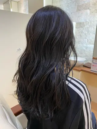 セミロング カラー 『髪質改善』服部 隆志のヘアスタイル