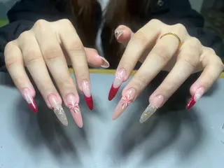 ネイル Lucky nail所属・レ イのネイルデザイン