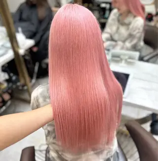 ロング 🎀透明感ブラウ ンshizuka🎀のヘアスタイル