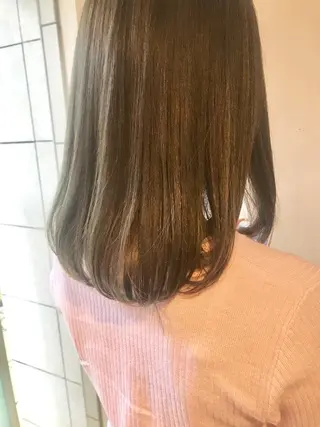 セミロング カラー ヘアアレンジ Neolive Cava 相模大野店所属・sola: neoliveのヘアスタイル