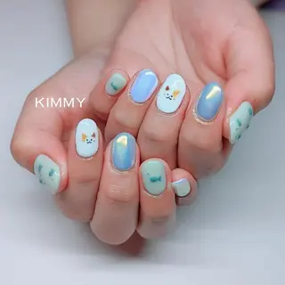 ネイル kimmy nailsのネイルデザイン