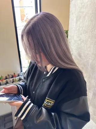 メンズ特化 センターパート特化のヘアスタイル