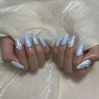 ネイル DEMAIN- 🕊️のネイルデザイン