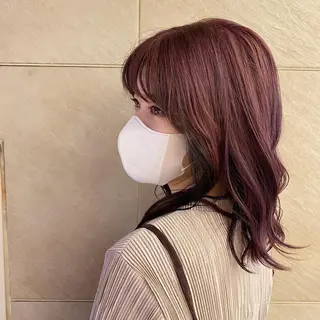 カラー 村田 灯のヘアスタイル