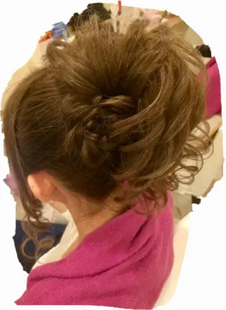 ロング Hair set RUUNAのヘアスタイル