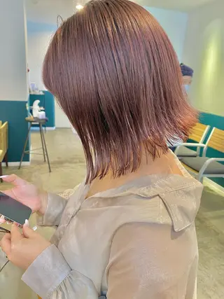 ショート TELA HAIR所属・武内 凌レイヤーカット🐺のヘアスタイル