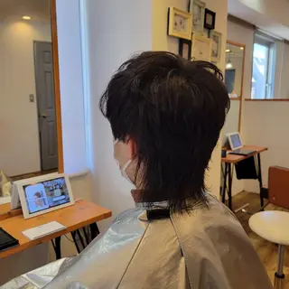メンズ CUT WORKS 北千住所属・E RIのヘアスタイル