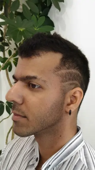 ショート Garret 新宿店【ギャレット】所属・⛑️髪質改善請負人 ⛑️ヤマザキタカヒトのヘアスタイル